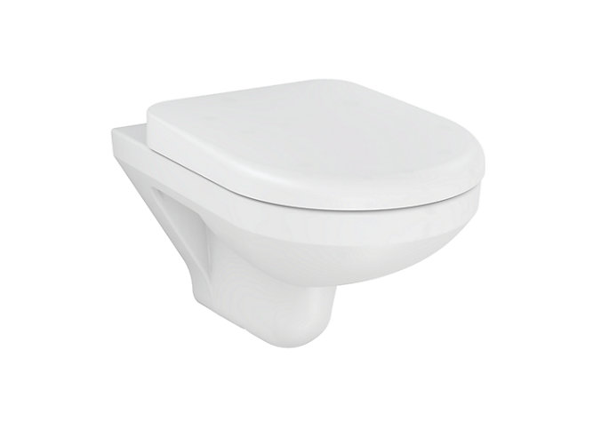 Kohler - Span  Round Wh Toilet W/seat